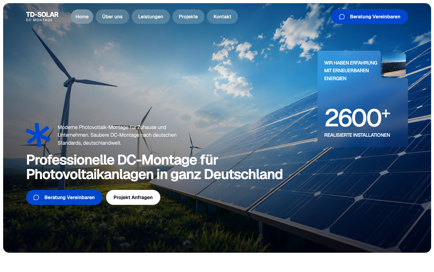 TD Solar Energy