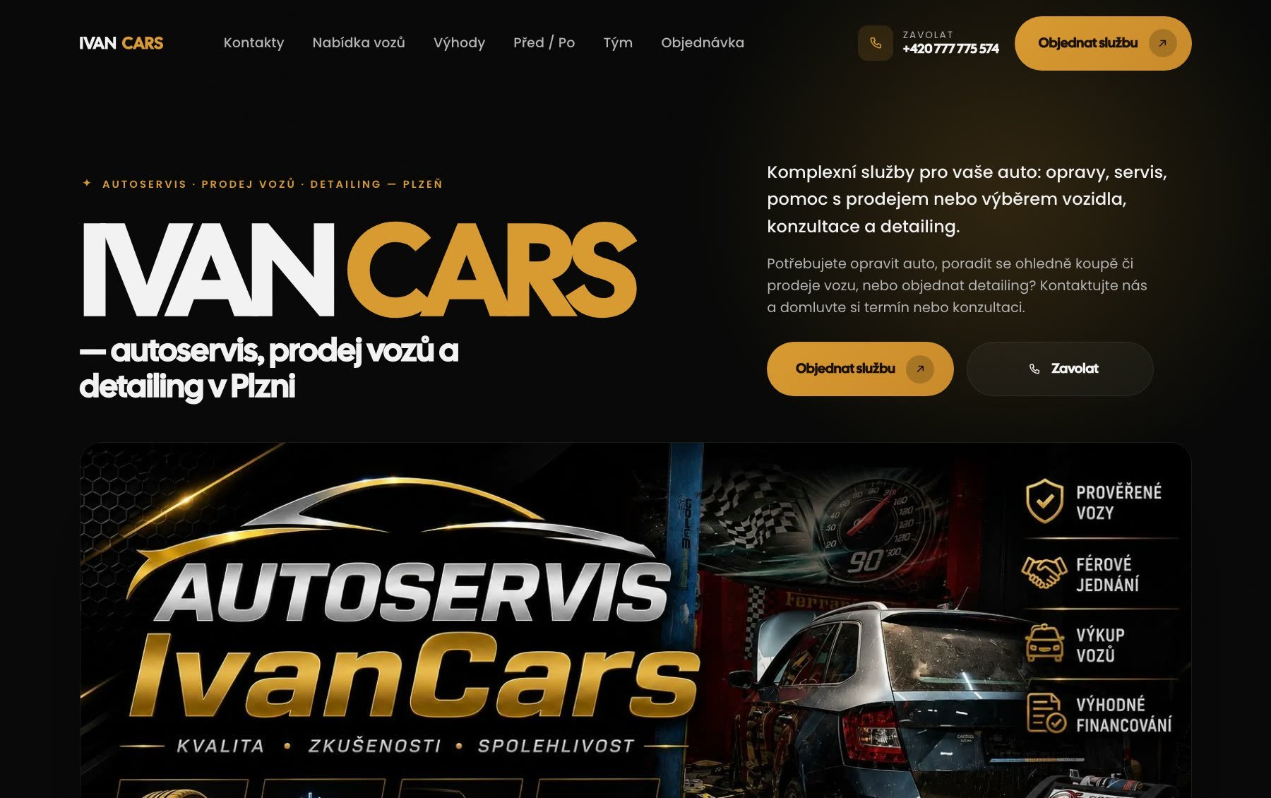 IvanCars · Пльзень